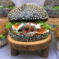 Black Burger Beef Premium