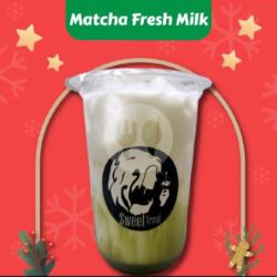 Matcha Fresh Milk