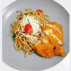 Spaghetti Lada Hitam