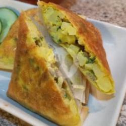 Martabak Kentang Telur Ayam Super