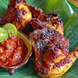 Ayam Bakar Sambal Gledek.