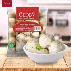 Cedea Baso Ikan Sayuran 500g