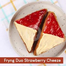 Double Fryng Toast Strawberry Cheeze