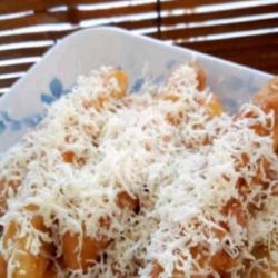 Pisang Crispy Tabur Keju