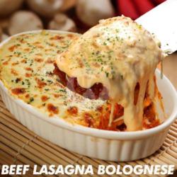 Beef Lasagna Bolognese