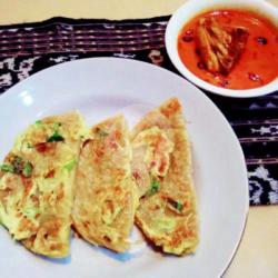 Canai Telur   Kari Ayam