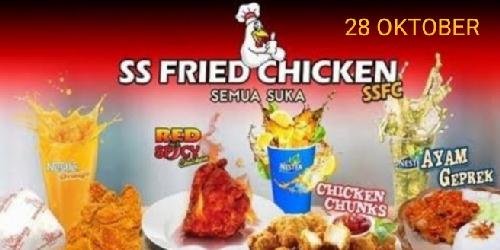 Ss Fried Chicken, 28 Oktober