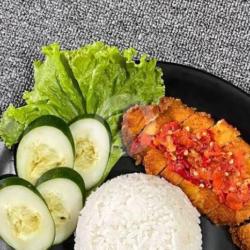 Chicken Katsu Sambal Belacan
