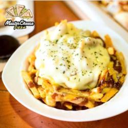 Cheesy Moza Fries