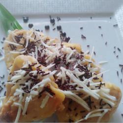 Pisang Goreng Keju Coklat Susu