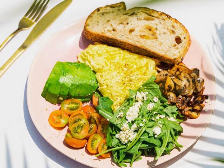 Bread & Breakfast (Eggs, Healthy, Syrniki, Croissants), Canggu