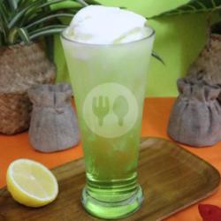 Melon Float