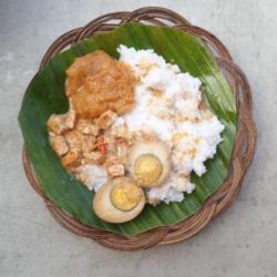 Bubur Krecek Jogja   Telur