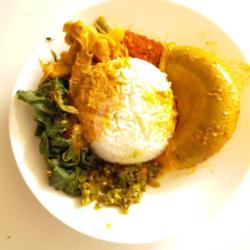 Nasi Usus Gulai