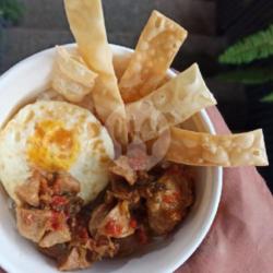 Bakso Sambal Matah Rice Bowl