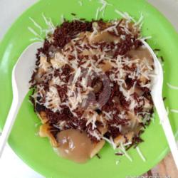 Pisang Gapit Coklat Keju