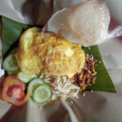 Nasi Oseng Telur Dadar