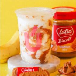 Banana Biscoff Shake