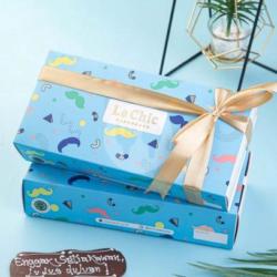 Gift Pack Mustache (belum Termasuk Cake)