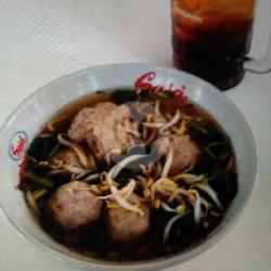 Bakso Sayuran   Es Teh Manis