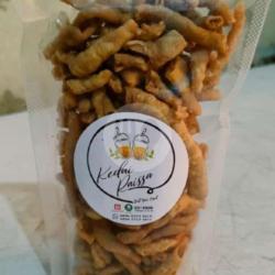 Usus Ayam Krispy 130gr