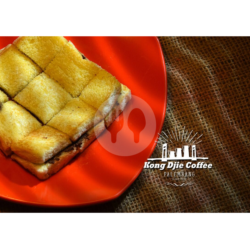 Roti Bakar Coklat Keju / Srikaya