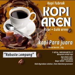 Kopi Hitam Ar - Rasyid Gula Aren (kopi Pondok Pesantren )