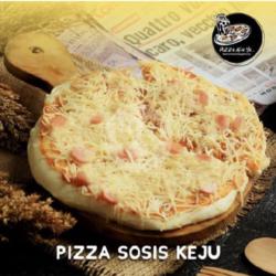 Pizza Sosis Keju