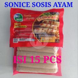 Sonice Sosis Ayam 375gr