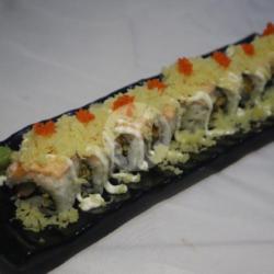 Salmon Crispy Roll