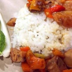 Nasi Mercon Koyor Sapi