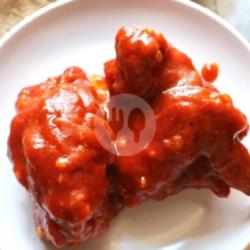 Fire Chicken   Soft Drink