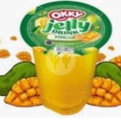 Okki Jelly Drink Mangga