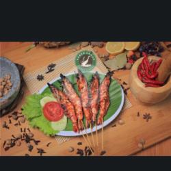 Udang Kelong Bakar Santan