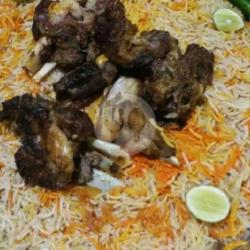 Nasi Mandhi Kambing Loyang Kecil