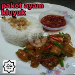 Paket Nasi Ayam Kluyuk