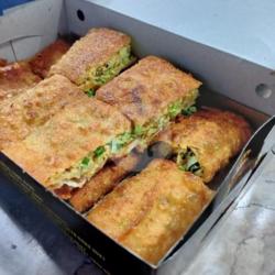 Martabak Telor Daging Sapi Biasa