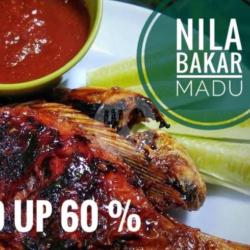 Paket Nasi Nila Bakar Madu