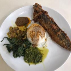 Nasi Rames   Ikan Lele