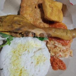 Nasi Kepala   Tahu Tempe