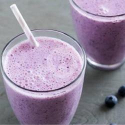 Blueberry Milkshake