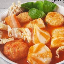 Paket Hemat Bakso Seafood Gochujang