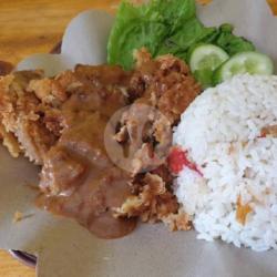 Paket Ayam Sambel Kacang