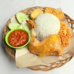 Paket Kenyang Ayam Goreng