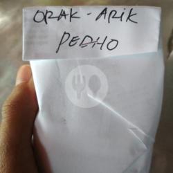 Nasi Orak Arik Pedho