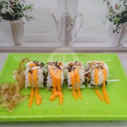 Chicken Teriyaki Sushi Roll