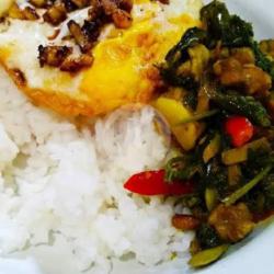 Nasi Telor Rica   Kuah Sop/soto