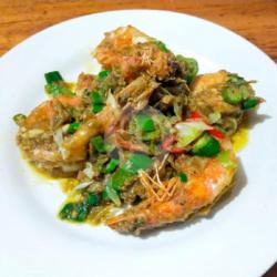 Udang Goreng Sambel Ijo