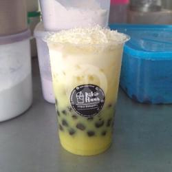 Milky Boba   Rasa Durian - Size M