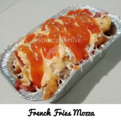 French Fries Moza Smoked Beef